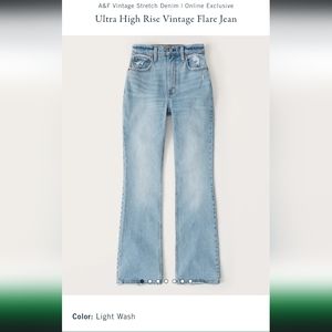 Ultra High Rise Jeans